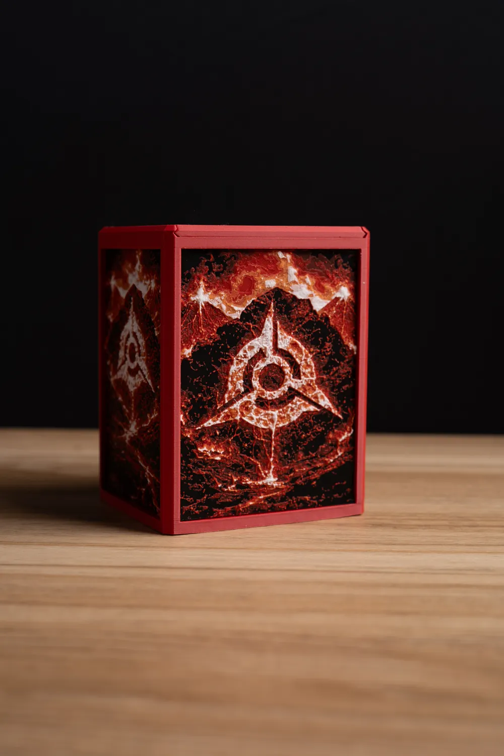 Caixa de Deck de Runas Riftbound - Fúria — imagem 3
