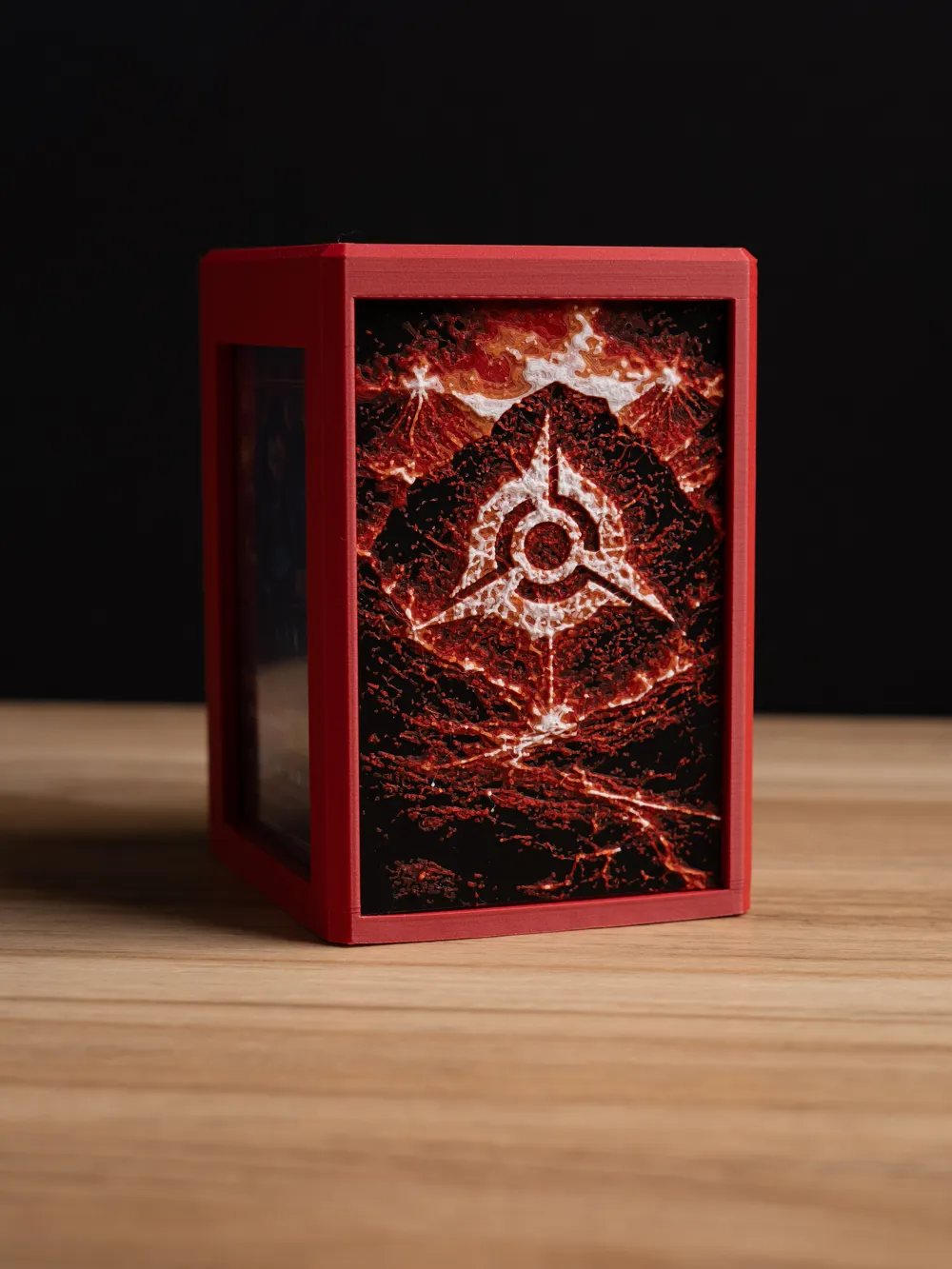 Caixa de Deck de Runas Riftbound - Fúria — imagem 2