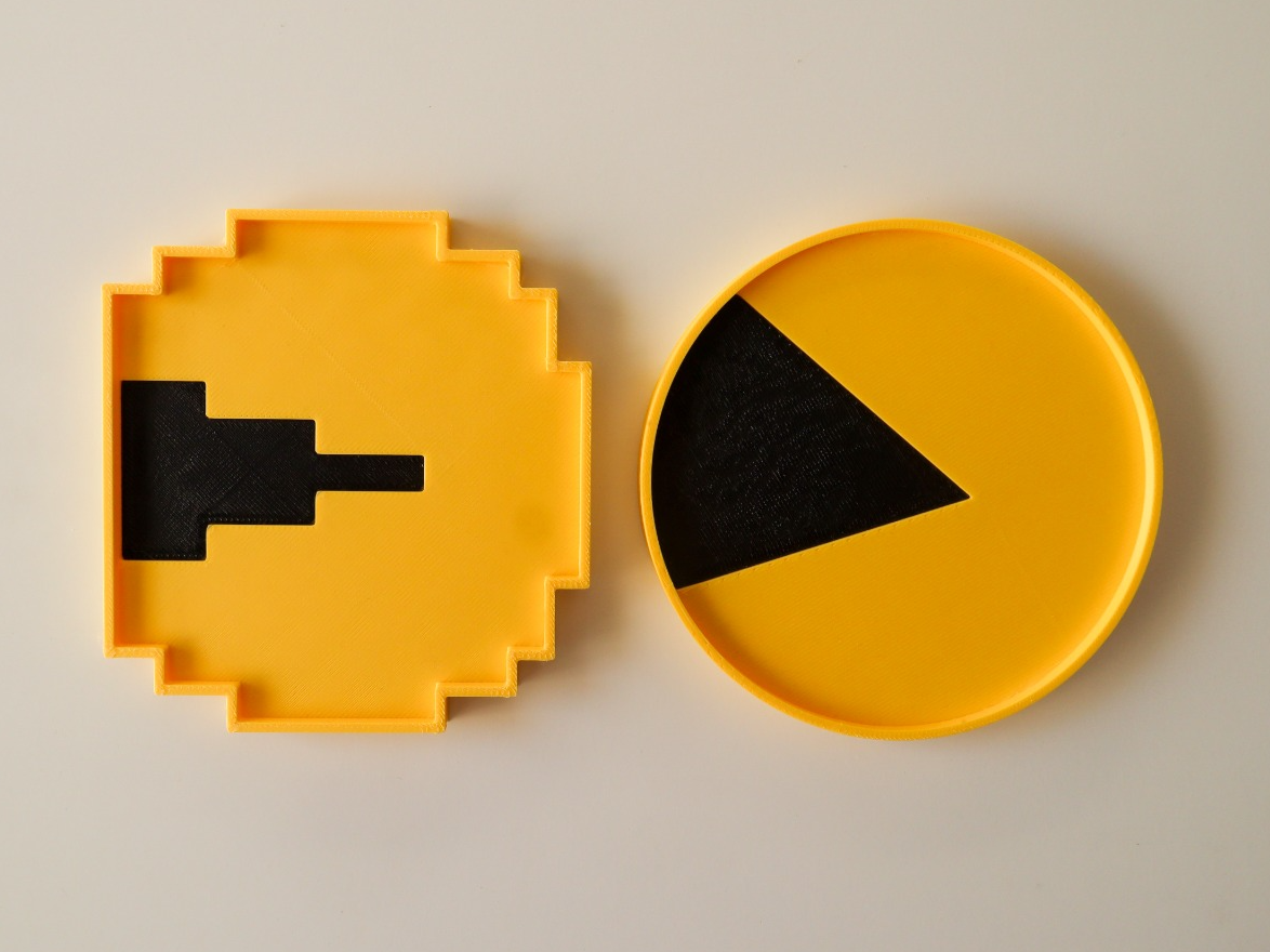 Pac-Man Coasters