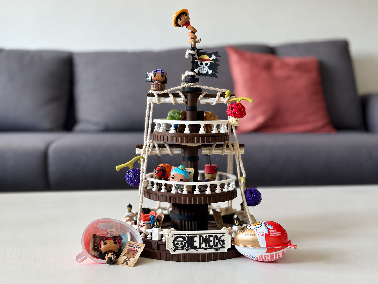 Kinder Joy One Piece Stand - 3D printed Other Toys & Games, in stock in India