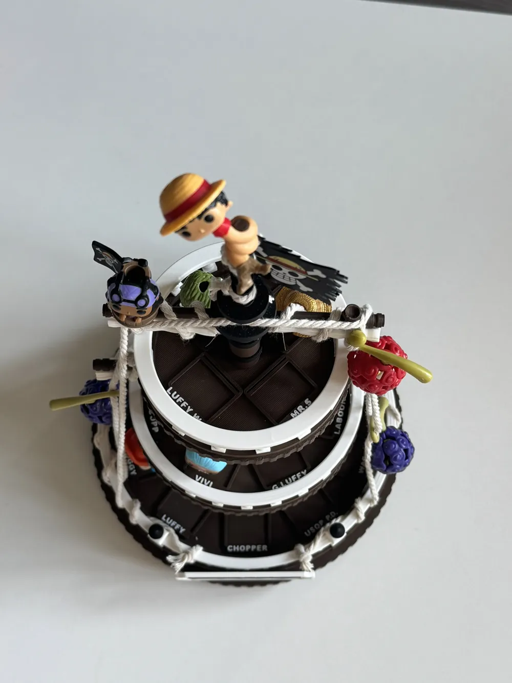 Kinder Joy One Piece Stand - Free 3D Print Model - MakerWorld