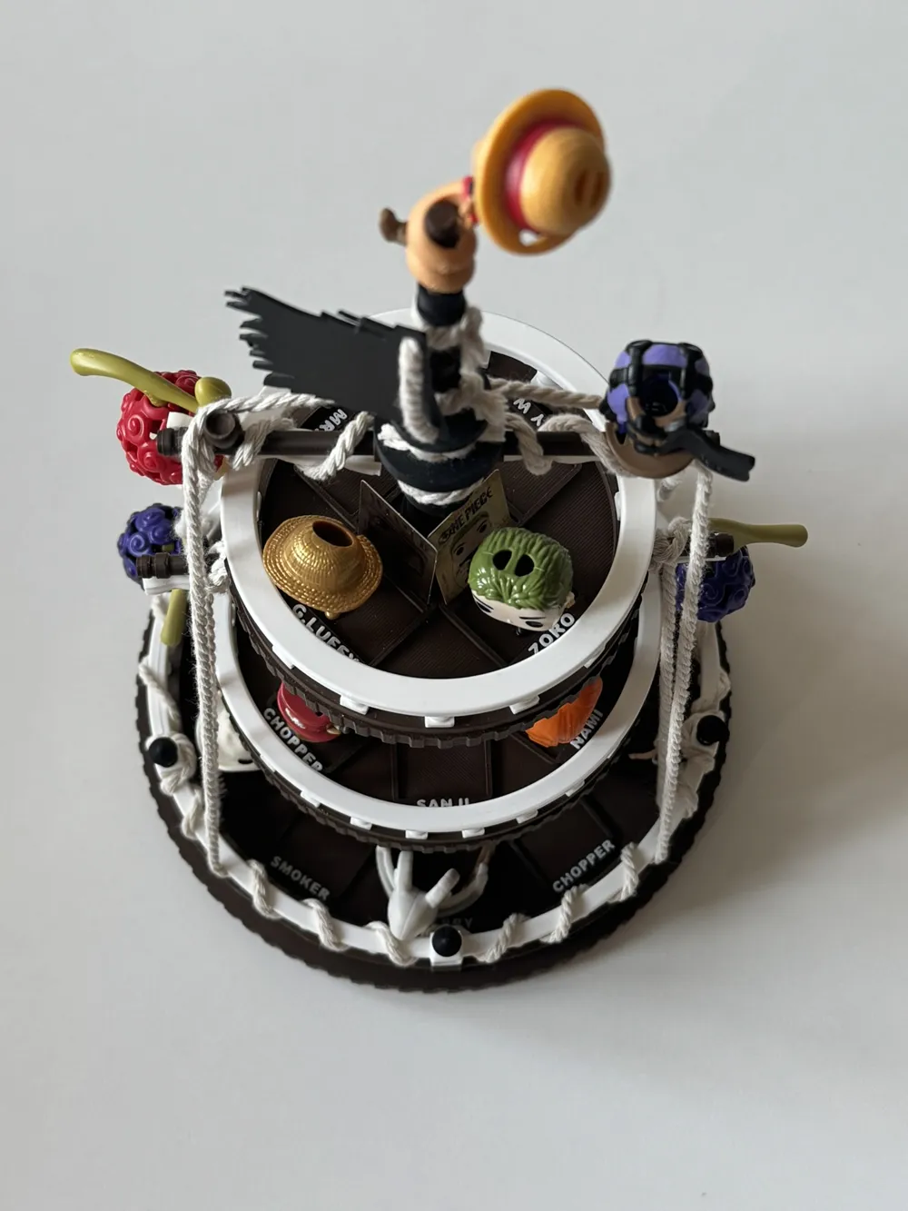 Kinder Joy One Piece Stand - Free 3D Print Model - MakerWorld