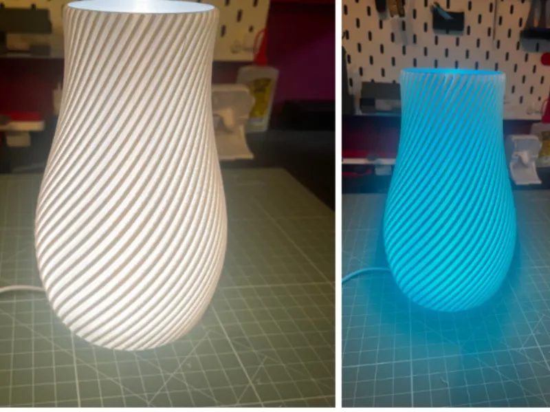 RGB-LED-Lampe