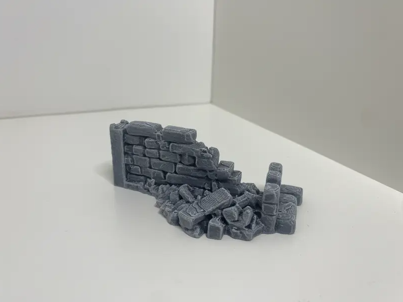 Ruin wall 2