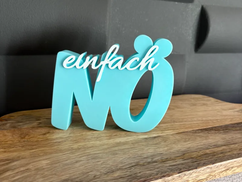 Einfach NÖ - Schriftzug