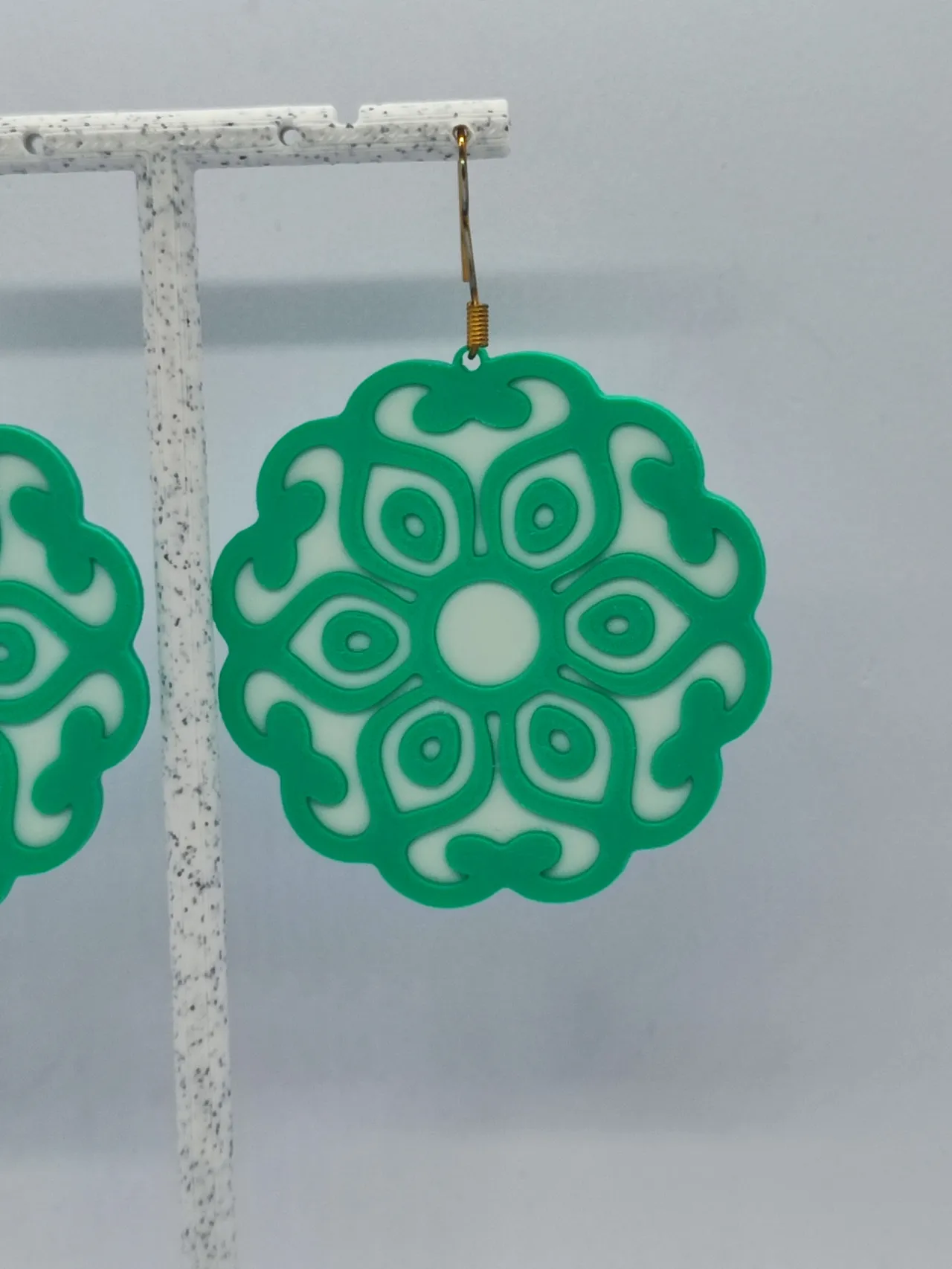 Aretes Amuletos de Shiva view 4