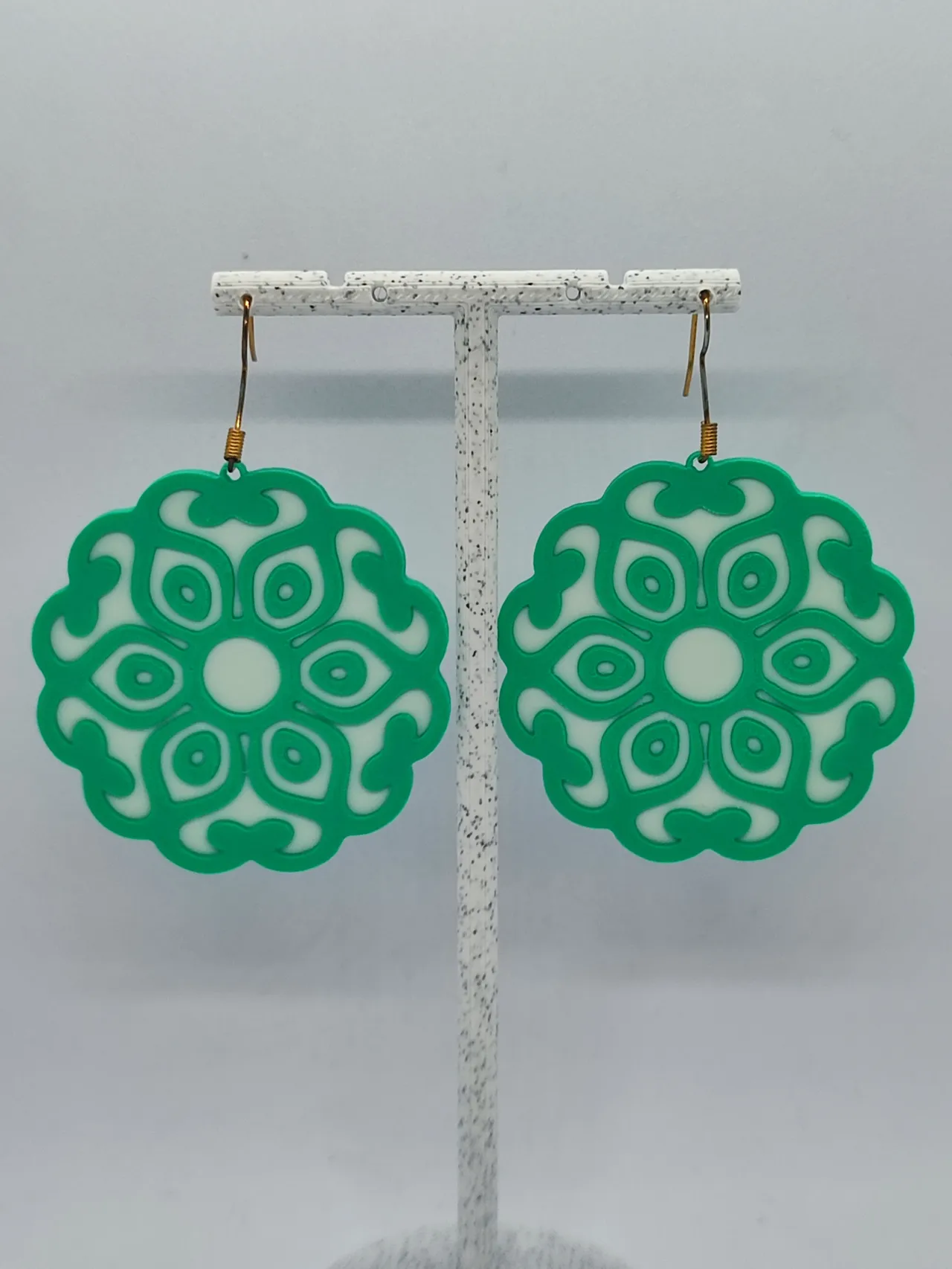 Aretes Amuletos de Shiva view 3