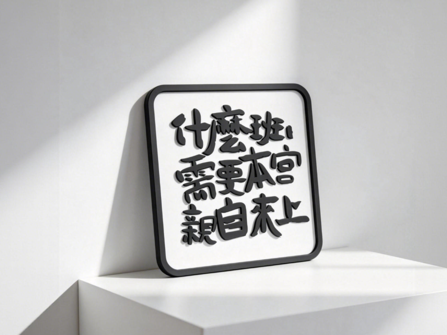 什么班 需要本宫亲自来上-工位好运摆件-办公室桌面装饰