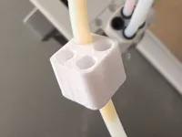默认petg,pla也可以直接打印