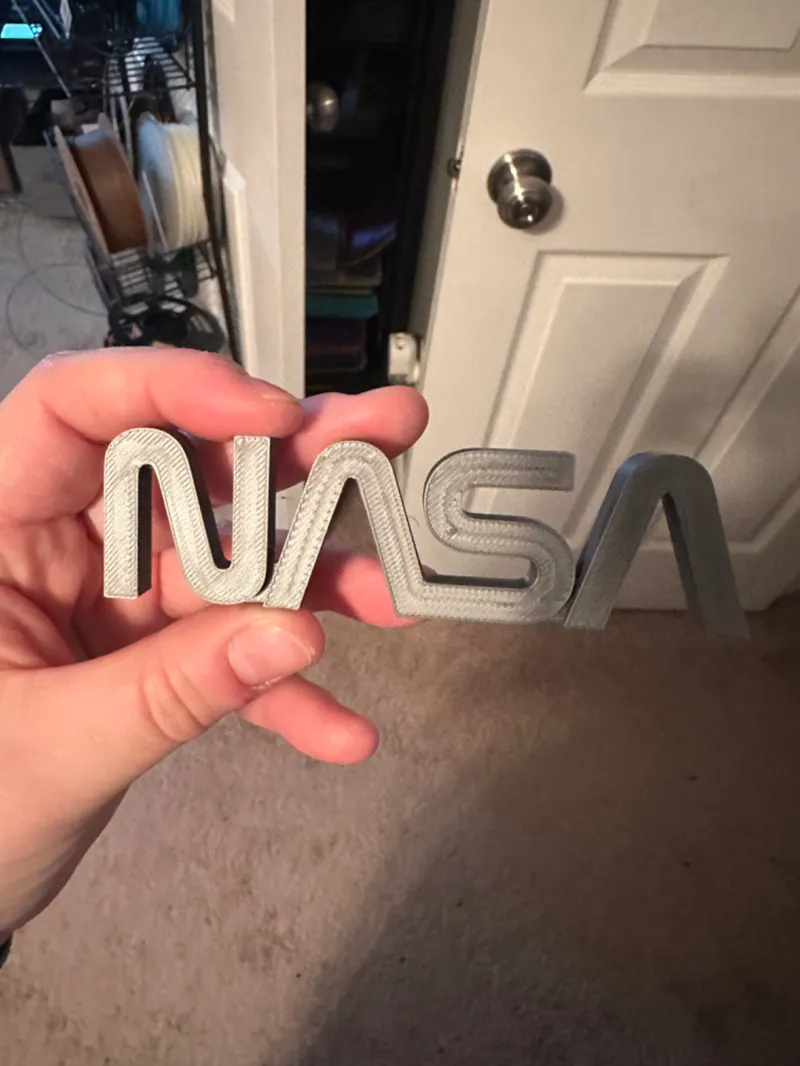 NASA Logo magnet