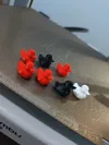 0.2mm layer, 2 walls, 15% infill