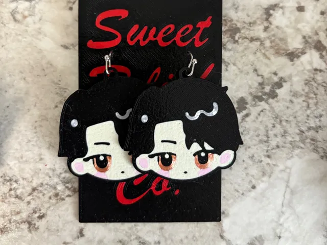 Saja Boys Jinu Earrings