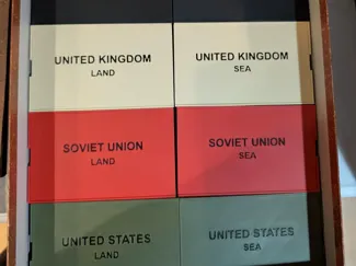 Axis and Allies 1942SE component Trays