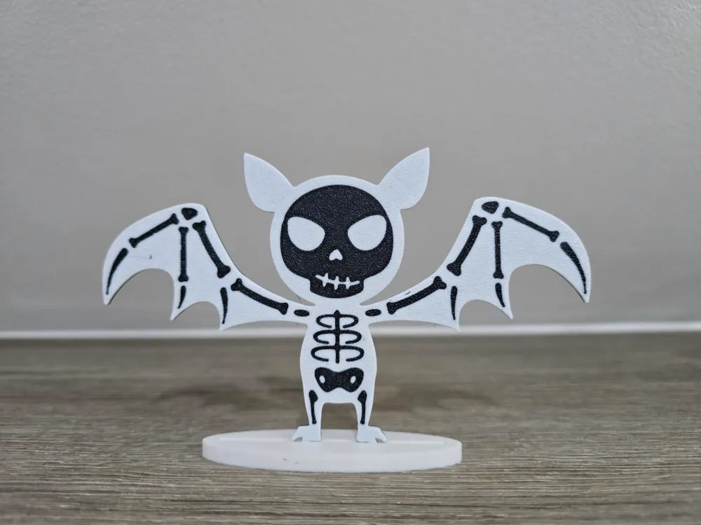 Halloween Bat n.3 by 3Devil - MakerWorld