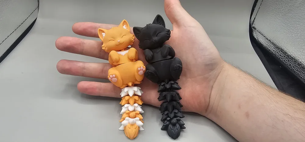 Flexi fidget cat - 1