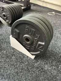 Gym disc Rack Decathlon 5kg