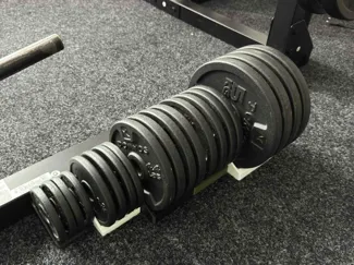 Gym disc Rack Decathlon 0,5kg - 1kg - 2kg - 5kg