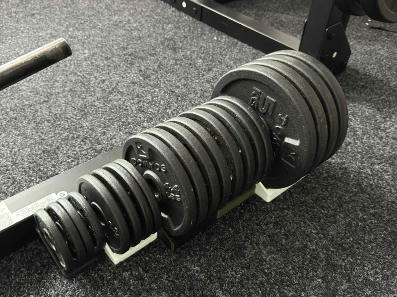 Gym disc Rack Decathlon 0,5kg - 1kg - 2kg - 5kg 