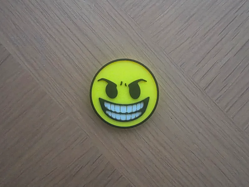 Mr Mercedes golf ball marker
