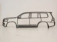 Décoration murale Toyota Land Cruiser 200 — photo 1