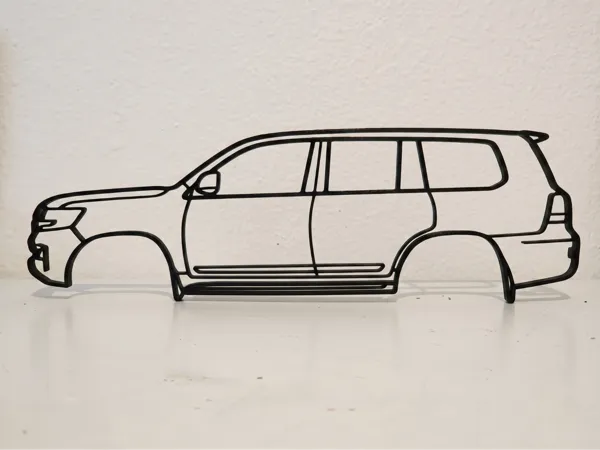 Décoration murale Toyota Land Cruiser 200