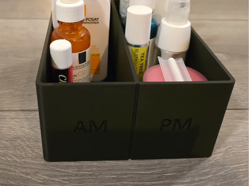 Small day & night organizer