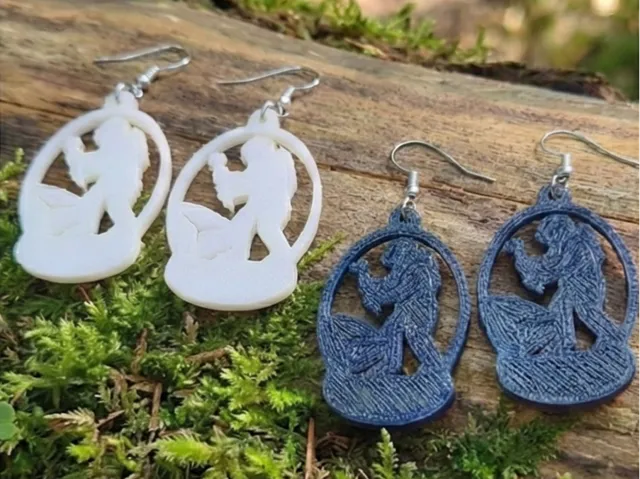 Pendientes "El Buzo"