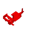 ABS - 0.16mm layer, 2 walls, 15% infill