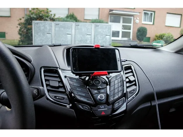 Ford Fiesta Mit Handy Verbinden Musik Gripping Smartphone Holder for Ford Fiesta MK6/7/7.5 (CD Slot) Remixed