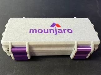 Mounjaro Pen - rugged Box with 4 needles