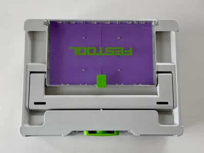 Festool Systainer 3 lid inlay template