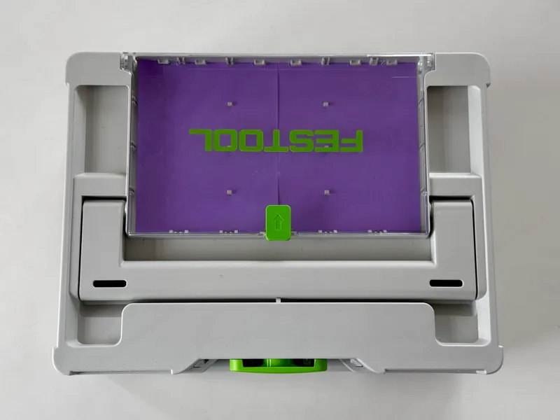 Festool Systainer 3 lid inlay template