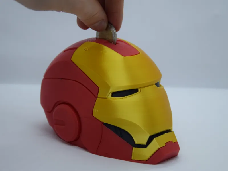 Iron Man - Piggy Bank