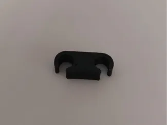 Clip blocco 2 cavi usb