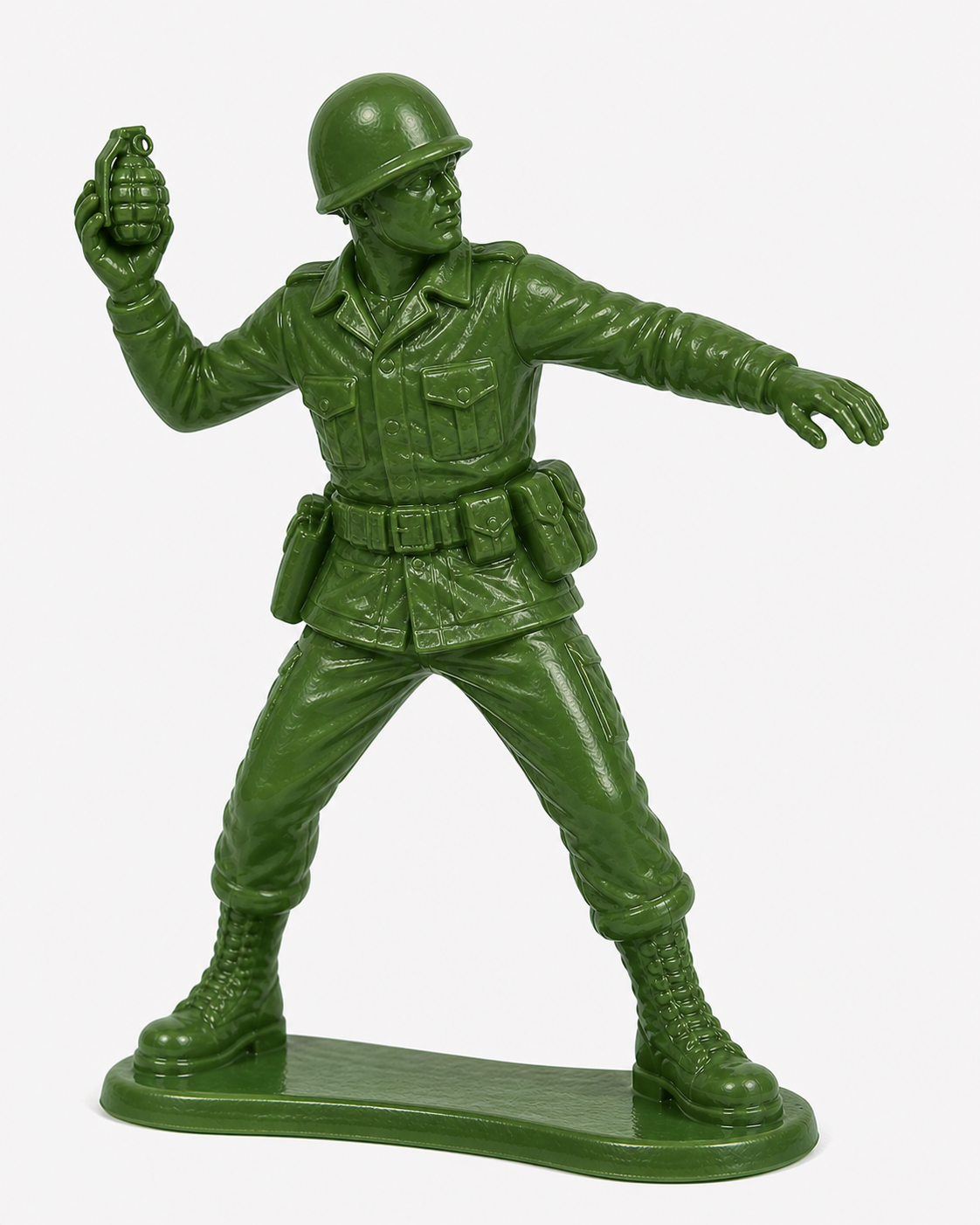 Miniatura 4 do modelo 3D ARMY MEN!