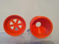 Cartouche de filtre pour masque à gaz 40 mm (usage déco/cosplay) — photo 3