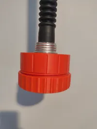 Cartouche de filtre pour masque à gaz 40 mm (usage déco/cosplay) — photo 2
