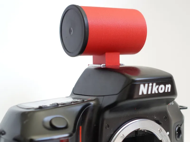 Hot Shoe Film Canister