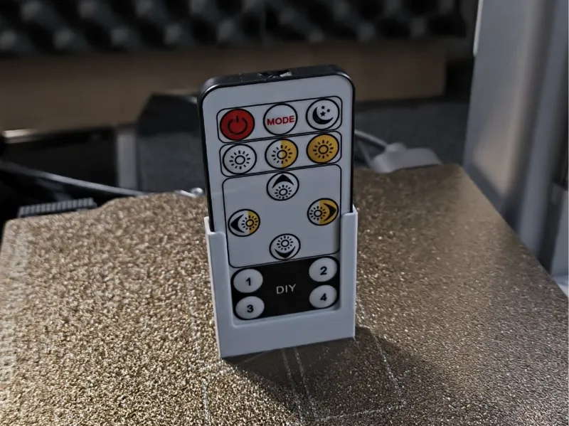 Halterung für Funkfernbedienung 40 x 7 mm innen