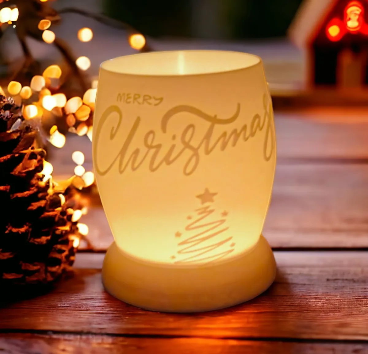 Lampe de Noël