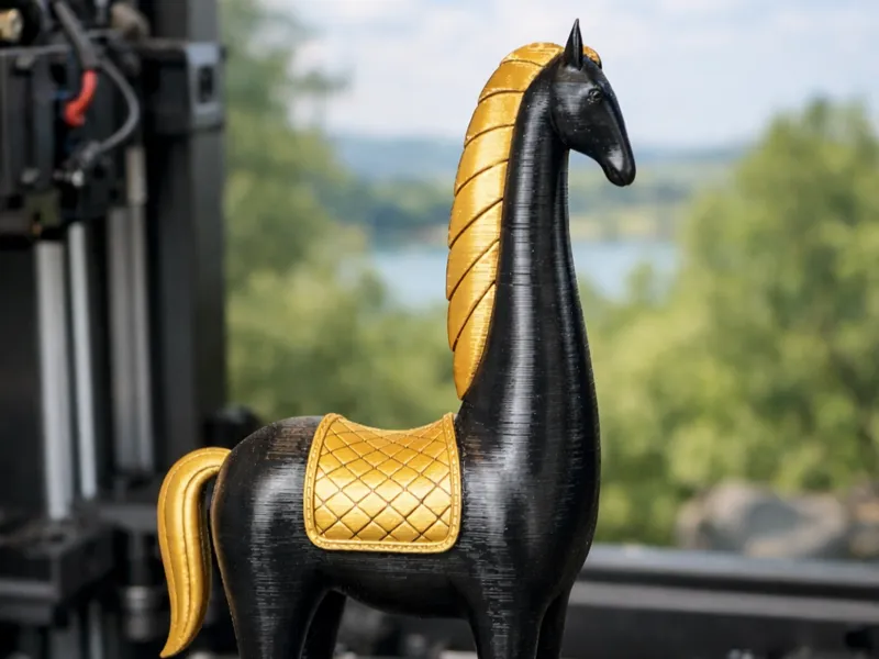 Modern Decorative Horse Figurine