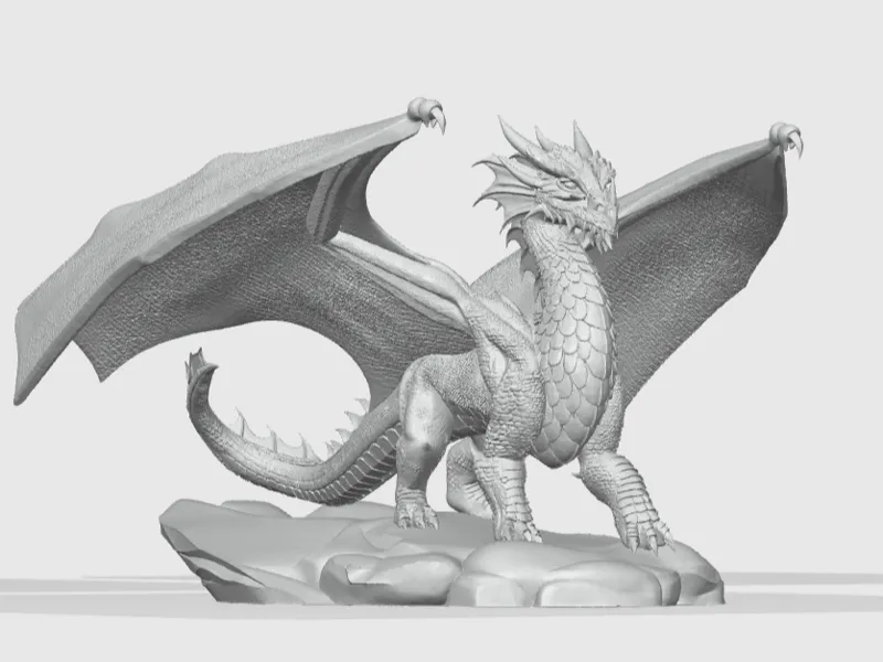Drago Rosso di D&D