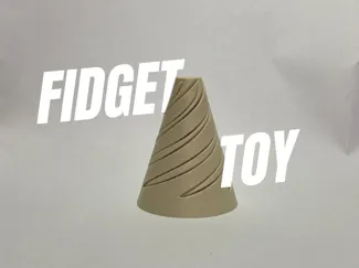 Fidget Toy cono a spirale