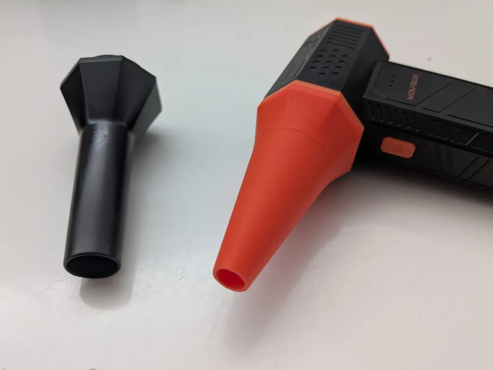 Wolfbox MF50 Air Duster Nozzle (High-Velocity) - Free 3D Print