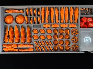 Twilight Imperium Player Units & Ships tray