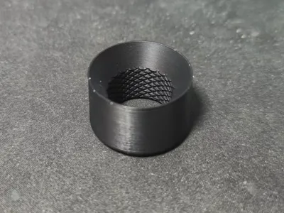 Parametric Custom Thumb Ring