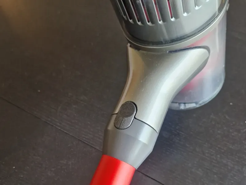 Roborock H6 / H7 Adapt hoover connection button