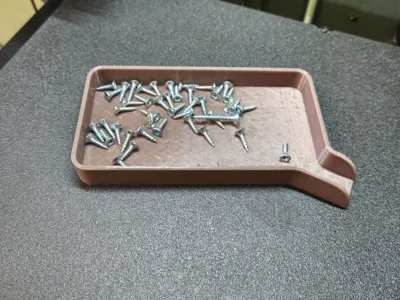 Tray for sorting small items
