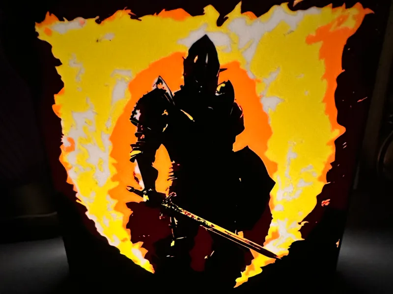 Elders Scrolls 4 Oblivion Remastered Light Box