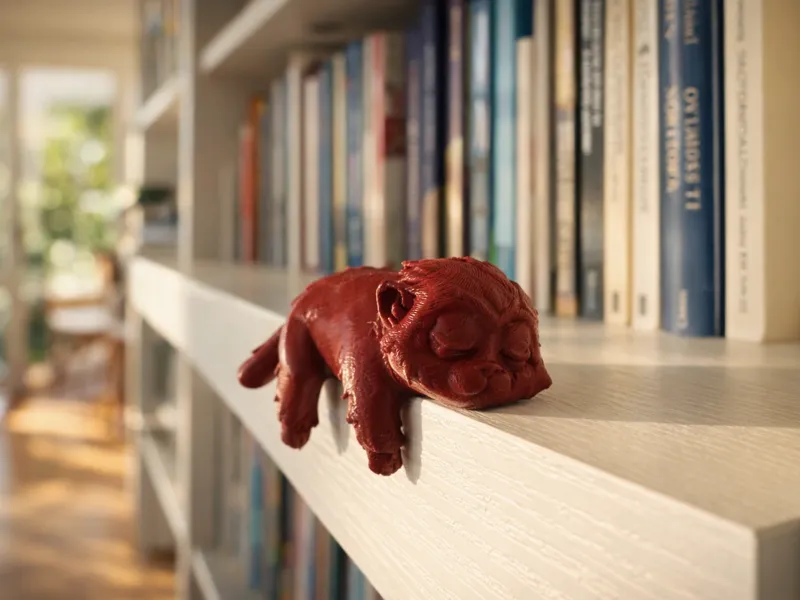 Sleeping Punch Monkey – Cute Shelf Decor